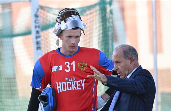 Russia Field Hockey Nations Cup Men