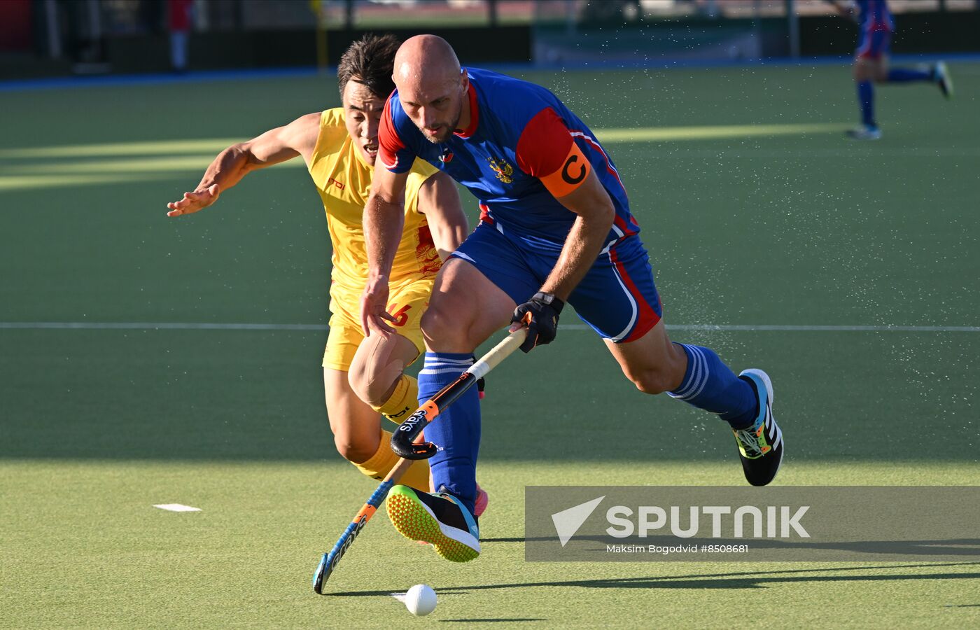 Russia Field Hockey Nations Cup Men