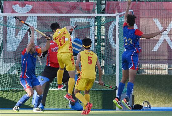 Russia Field Hockey Nations Cup Men