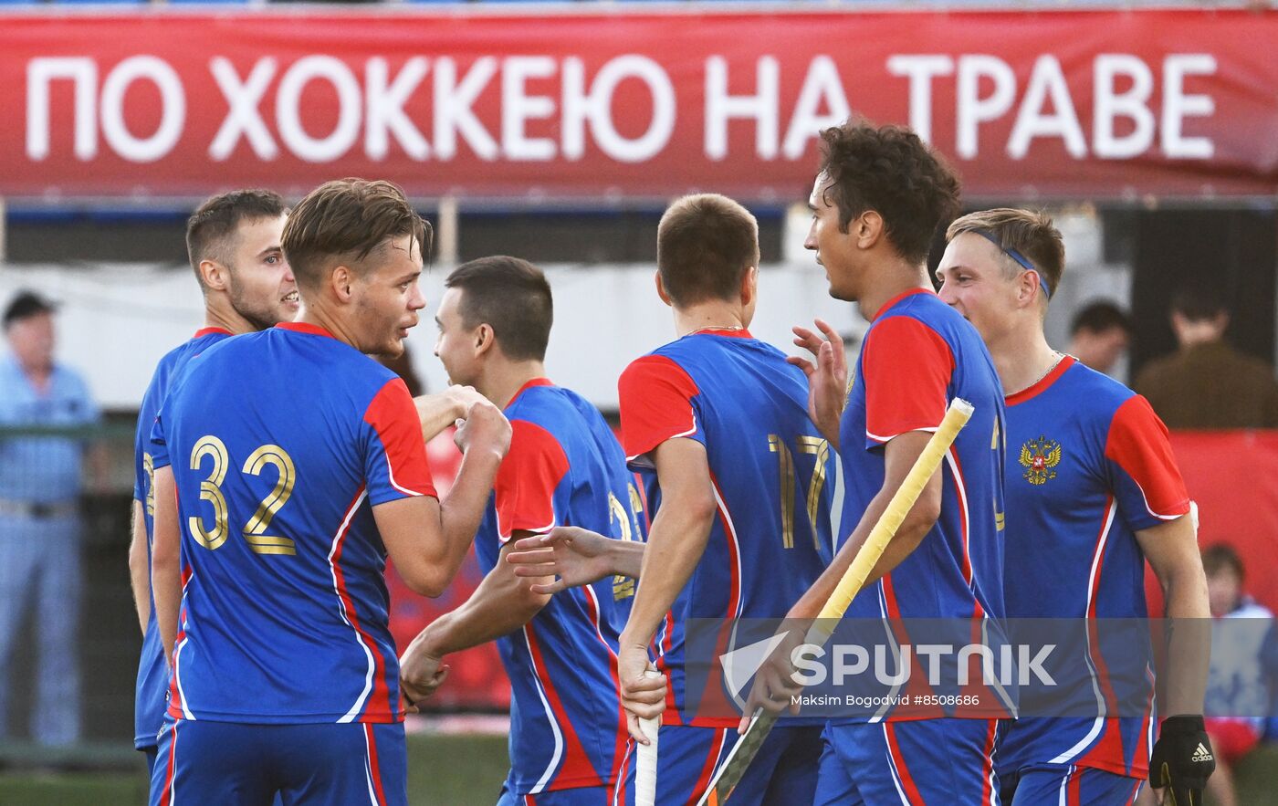 Russia Field Hockey Nations Cup Men