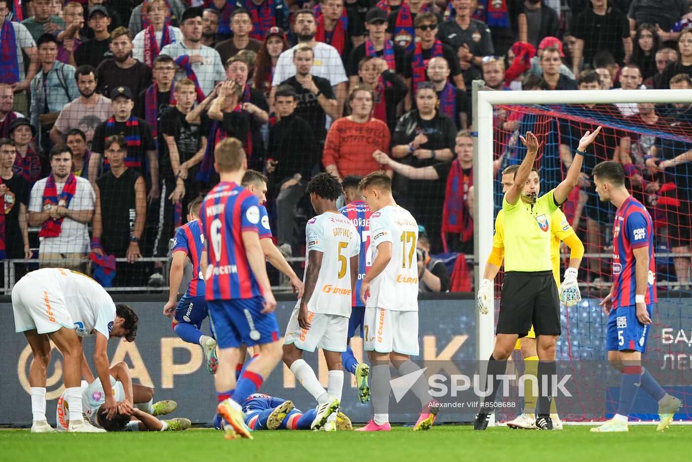 Russia Soccer Premier-League CSKA- Zenit