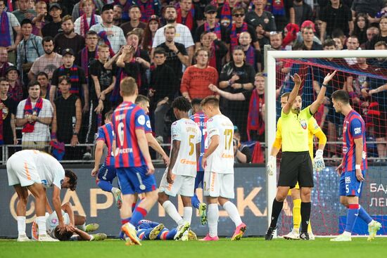 Russia Soccer Premier-League CSKA- Zenit