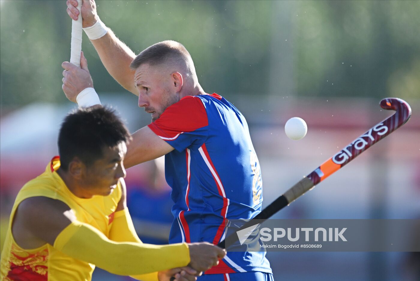 Russia Field Hockey Nations Cup Men