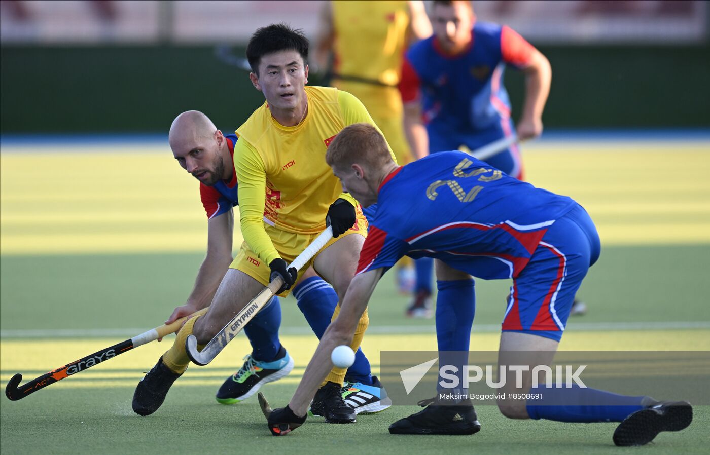 Russia Field Hockey Nations Cup Men