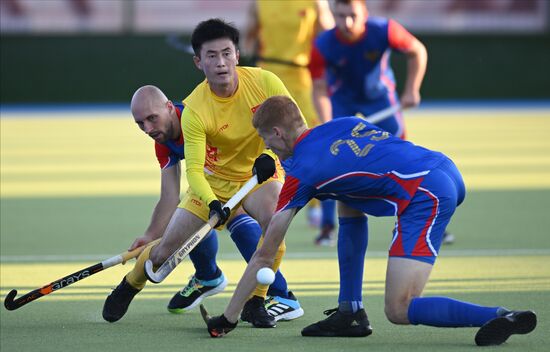 Russia Field Hockey Nations Cup Men