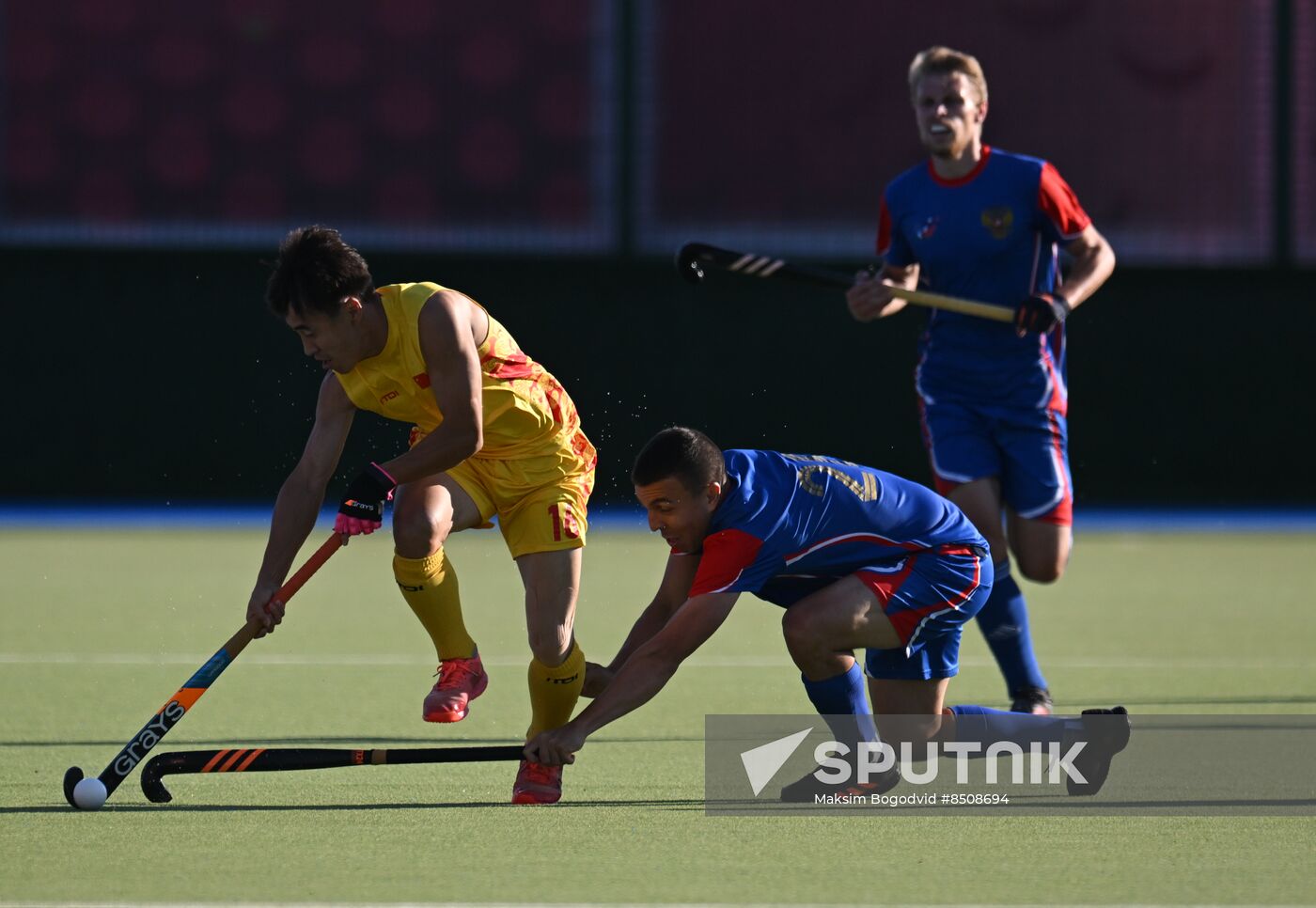 Russia Field Hockey Nations Cup Men