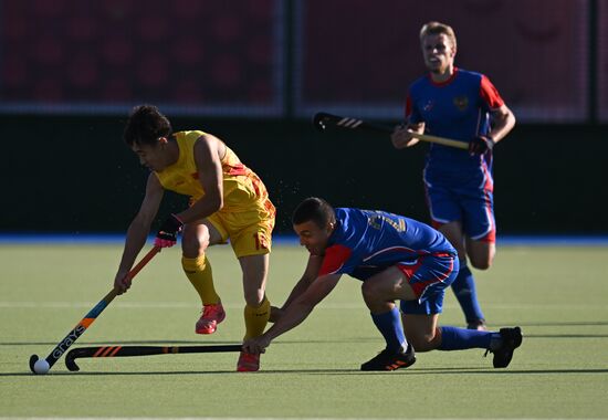 Russia Field Hockey Nations Cup Men