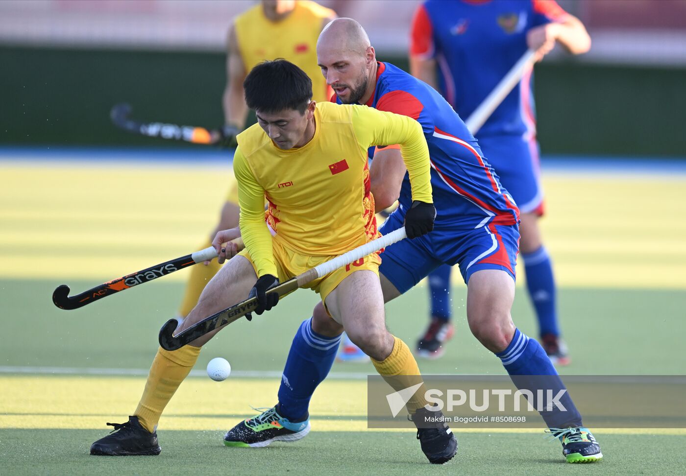 Russia Field Hockey Nations Cup Men