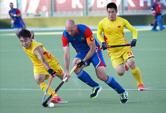 Russia Field Hockey Nations Cup Men