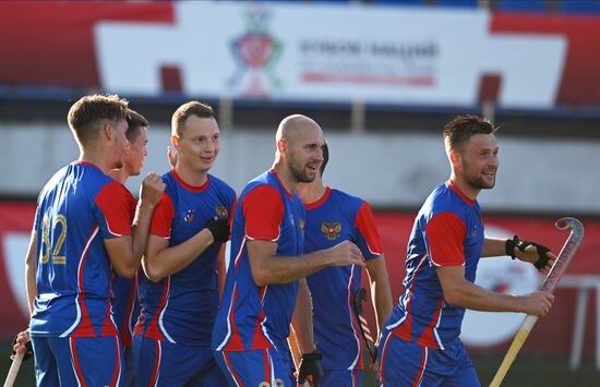 Russia Field Hockey Nations Cup Men