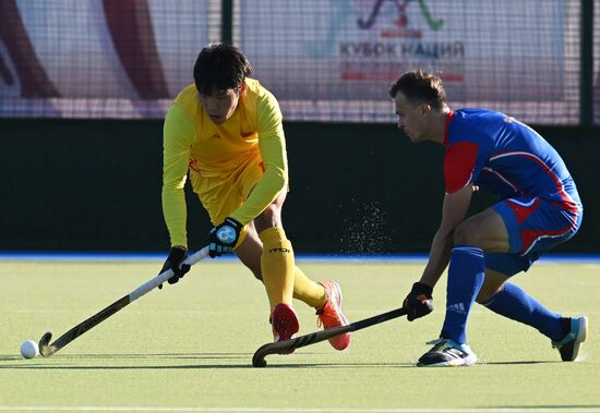 Russia Field Hockey Nations Cup Men