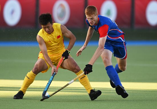 Russia Field Hockey Nations Cup Men