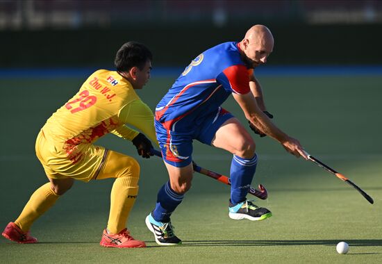 Russia Field Hockey Nations Cup Men