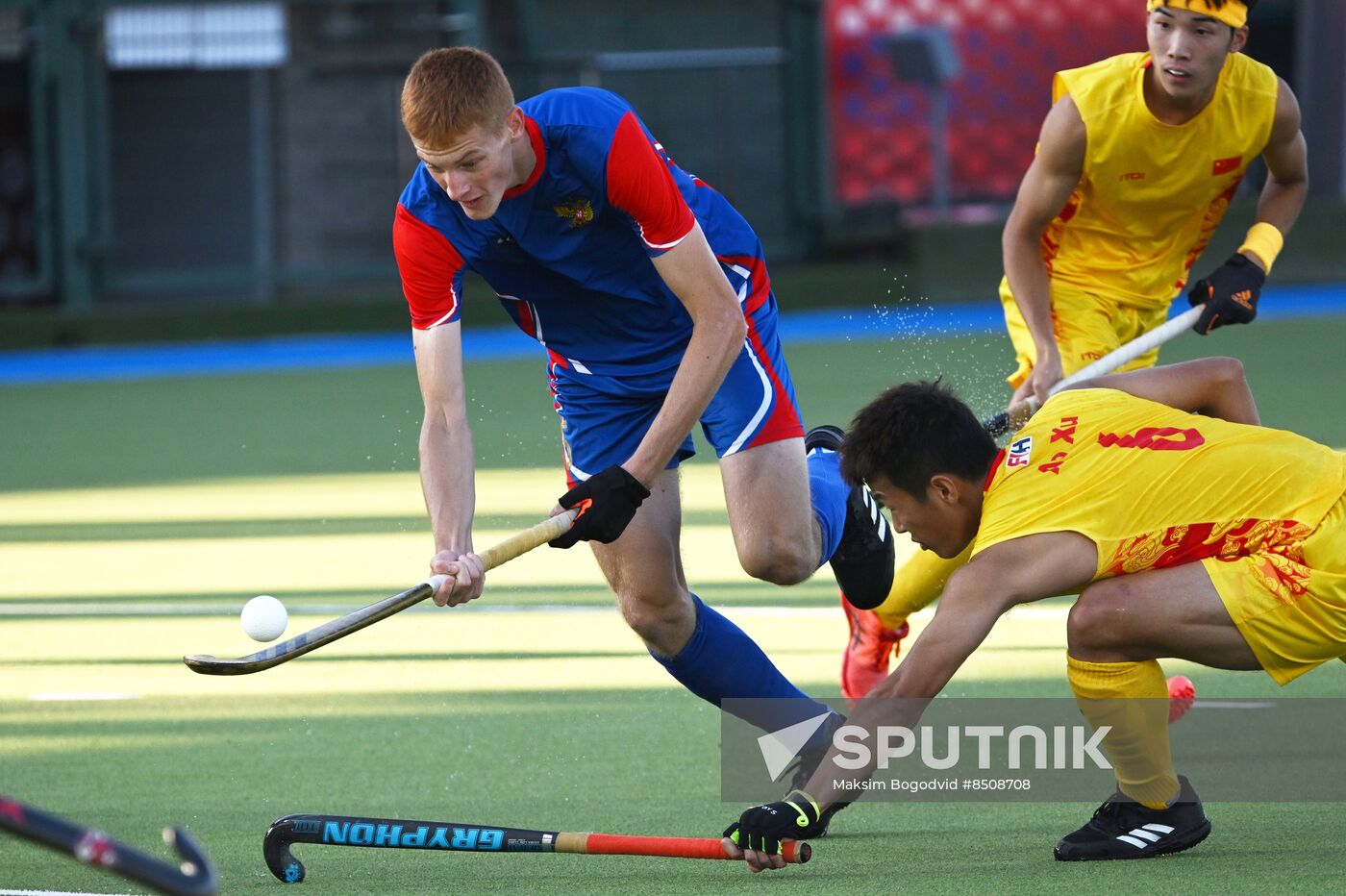 Russia Field Hockey Nations Cup Men