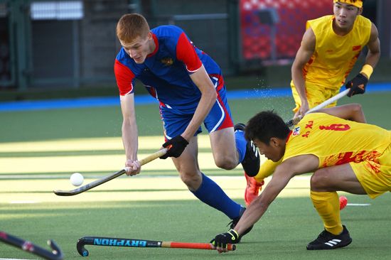 Russia Field Hockey Nations Cup Men