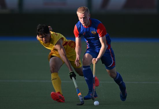 Russia Field Hockey Nations Cup Men