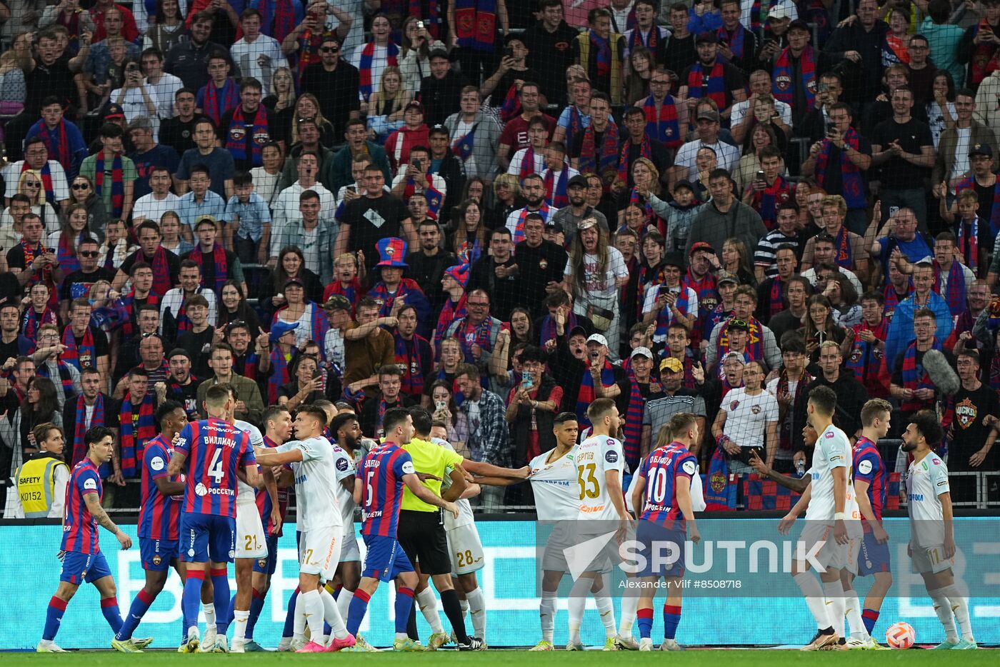 Russia Soccer Premier-League CSKA- Zenit