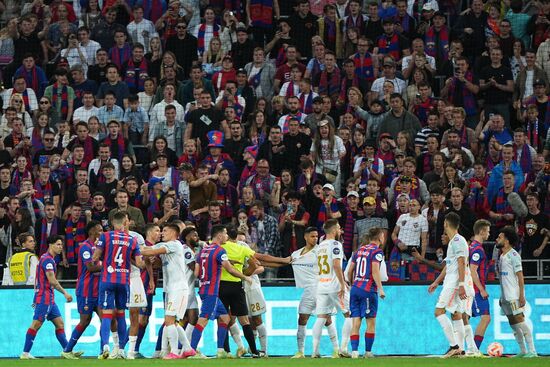 Russia Soccer Premier-League CSKA- Zenit