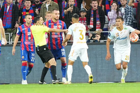 Russia Soccer Premier-League CSKA- Zenit