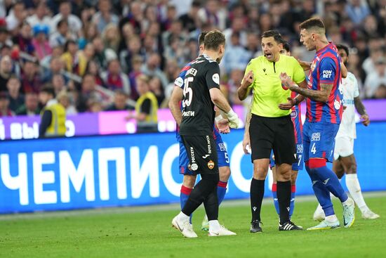 Russia Soccer Premier-League CSKA- Zenit