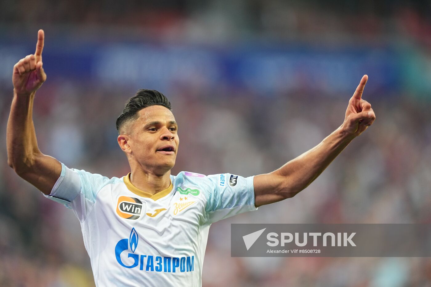 Russia Soccer Premier-League CSKA- Zenit