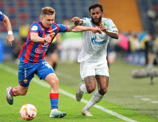 Russia Soccer Premier-League CSKA- Zenit