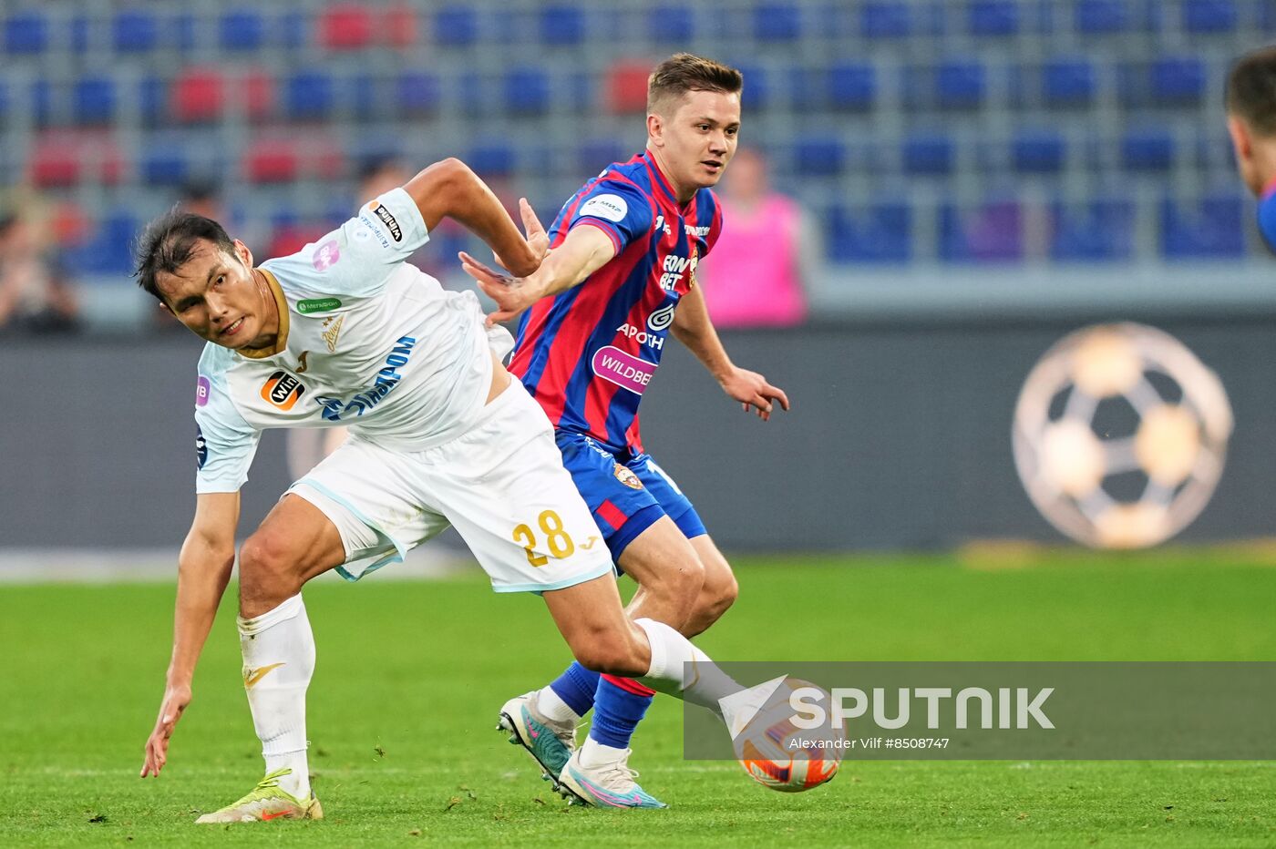 Russia Soccer Premier-League CSKA- Zenit