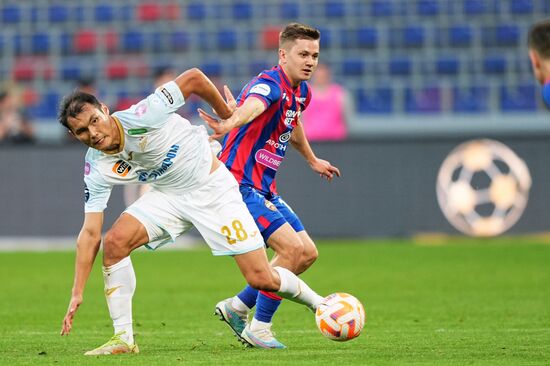 Russia Soccer Premier-League CSKA- Zenit