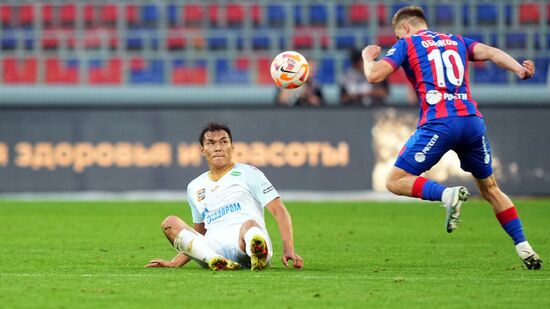 Russia Soccer Premier-League CSKA- Zenit