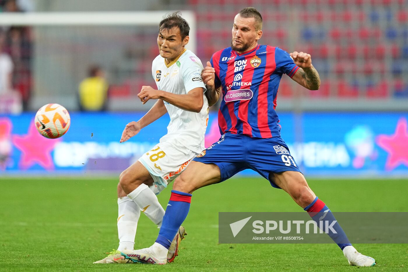 Russia Soccer Premier-League CSKA- Zenit