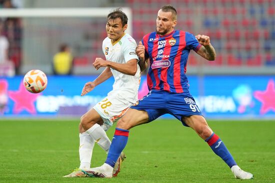 Russia Soccer Premier-League CSKA- Zenit