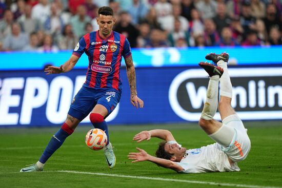 Russia Soccer Premier-League CSKA- Zenit