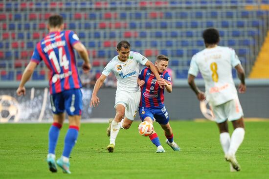 Russia Soccer Premier-League CSKA- Zenit