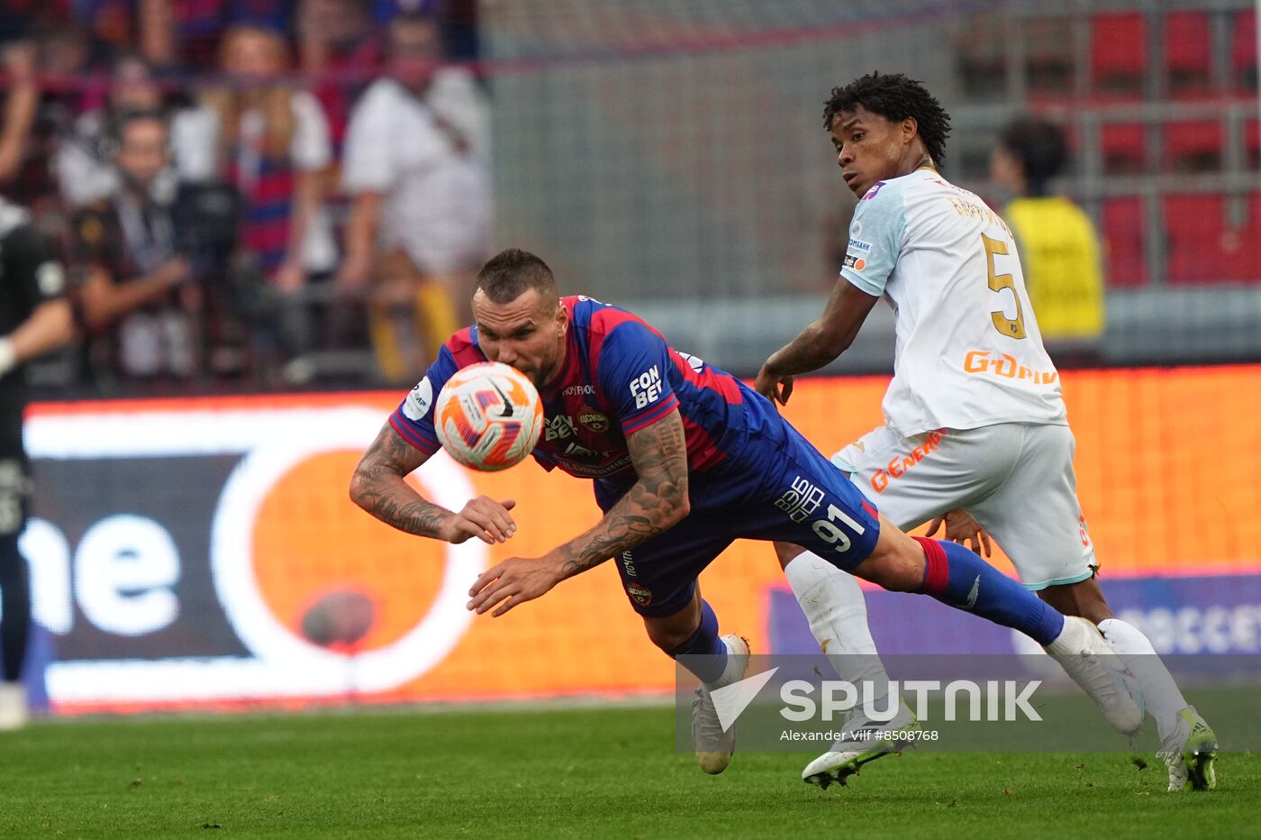 Russia Soccer Premier-League CSKA- Zenit