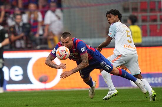 Russia Soccer Premier-League CSKA- Zenit