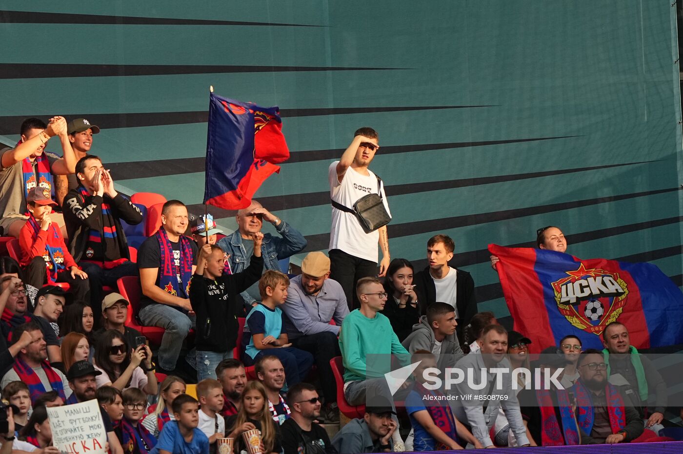 Russia Soccer Premier-League CSKA- Zenit