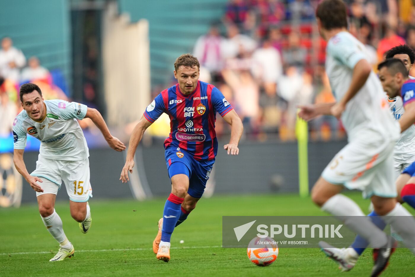 Russia Soccer Premier-League CSKA- Zenit