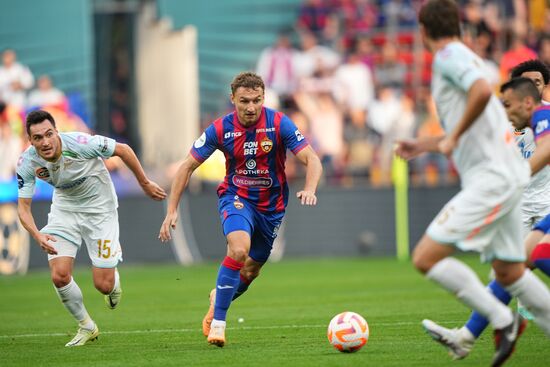 Russia Soccer Premier-League CSKA- Zenit