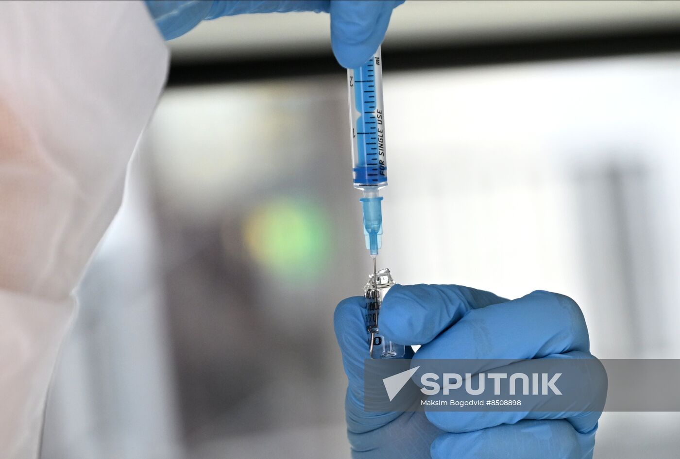 Russia Flu Vaccination