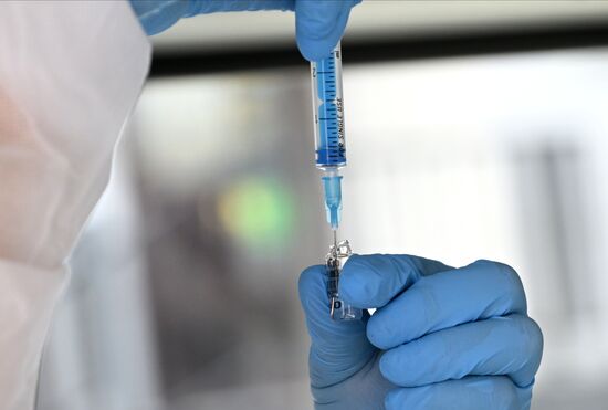 Russia Flu Vaccination