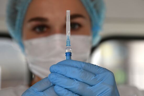 Russia Flu Vaccination