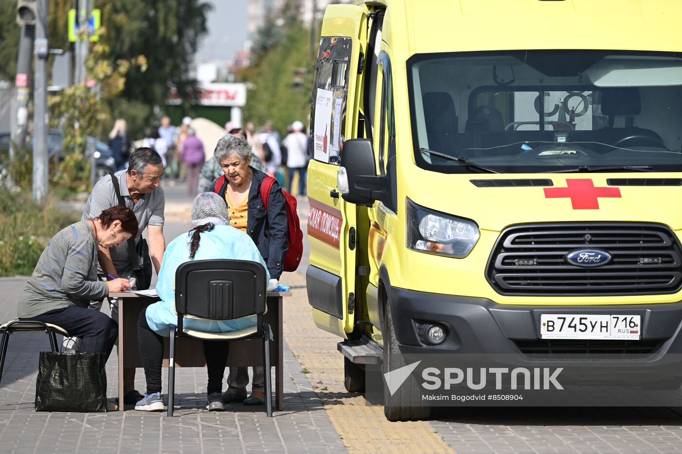 Russia Flu Vaccination