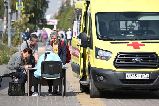 Russia Flu Vaccination