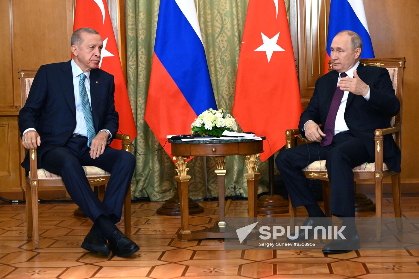 Russia Turkey