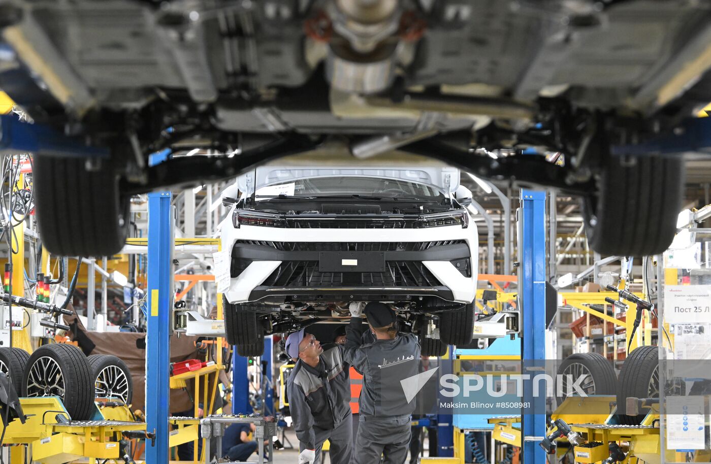 Russia Car Industry