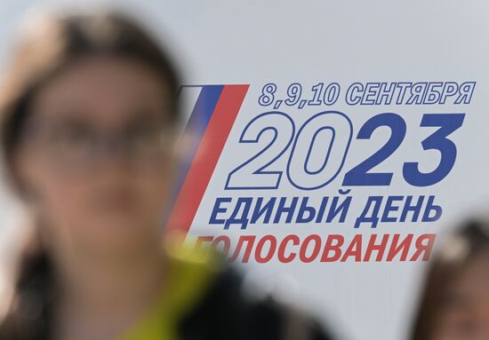 Russia Elections Preparations