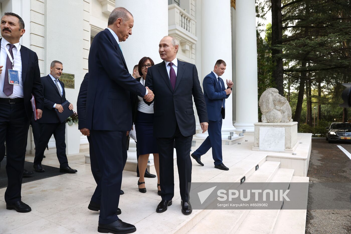 Russia Turkey
