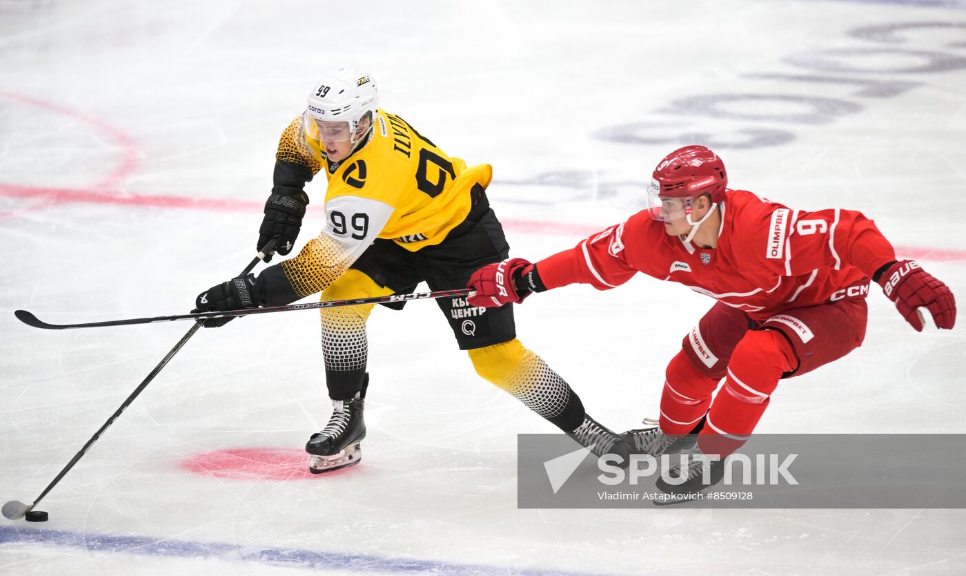 Russia Ice Hockey Kontinental League Spartak - Severstal