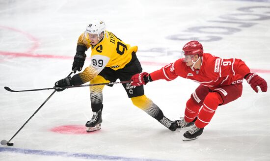 Russia Ice Hockey Kontinental League Spartak - Severstal