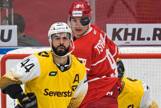 Russia Ice Hockey Kontinental League Spartak - Severstal